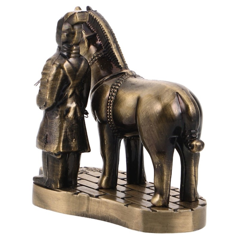 Retro Terracotta Warriors and Horses Ornaments Chinese Desktop Small gallery