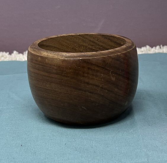 Small Wood Bowl for nuts candy potpourri great home decor