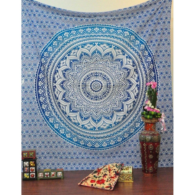 Tapestry Wall Hanging Decor Hippie Bohemian Mandala New Indian Twin Decoration gallery