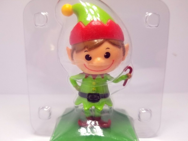 2020 Solar Dancing Christmas Holiday Decoration Fun Novelty Toy Solar Powered gallery