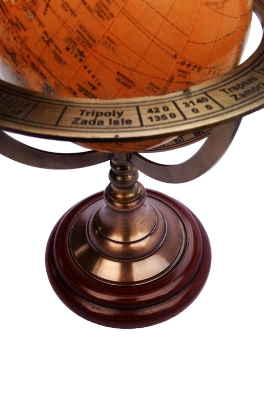 Geographic World Globe Earth Map Vintage Style Armillary Tabletop,Christmas Gift gallery