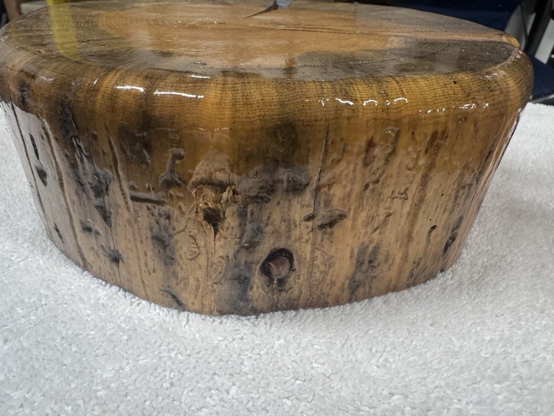 Lodgepole Wood Rounds/Cookies Set Of 2! gallery