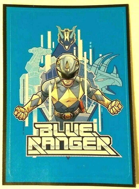 Power Rangers Sticker Decal Glossy Officially Licensed New Retro