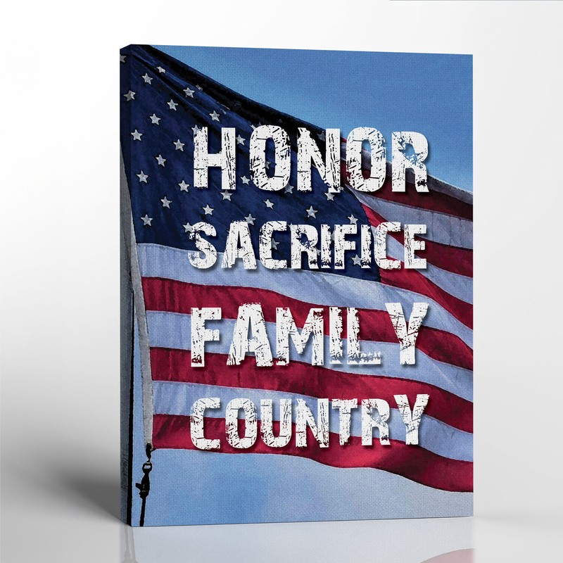 Military Gifts For Men, Army Wall Decor, Patriotic Wall Décor