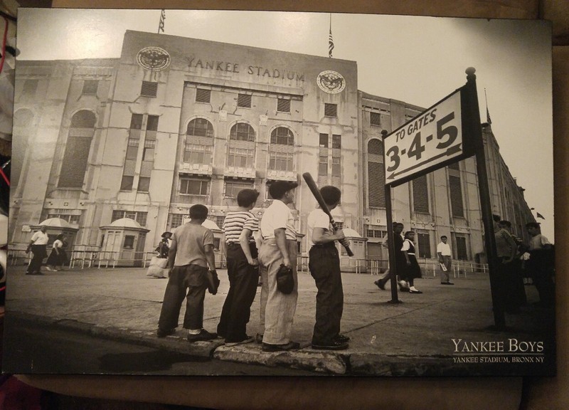 Buy Art For Less Yankee Boys Photographic Print on Canvas