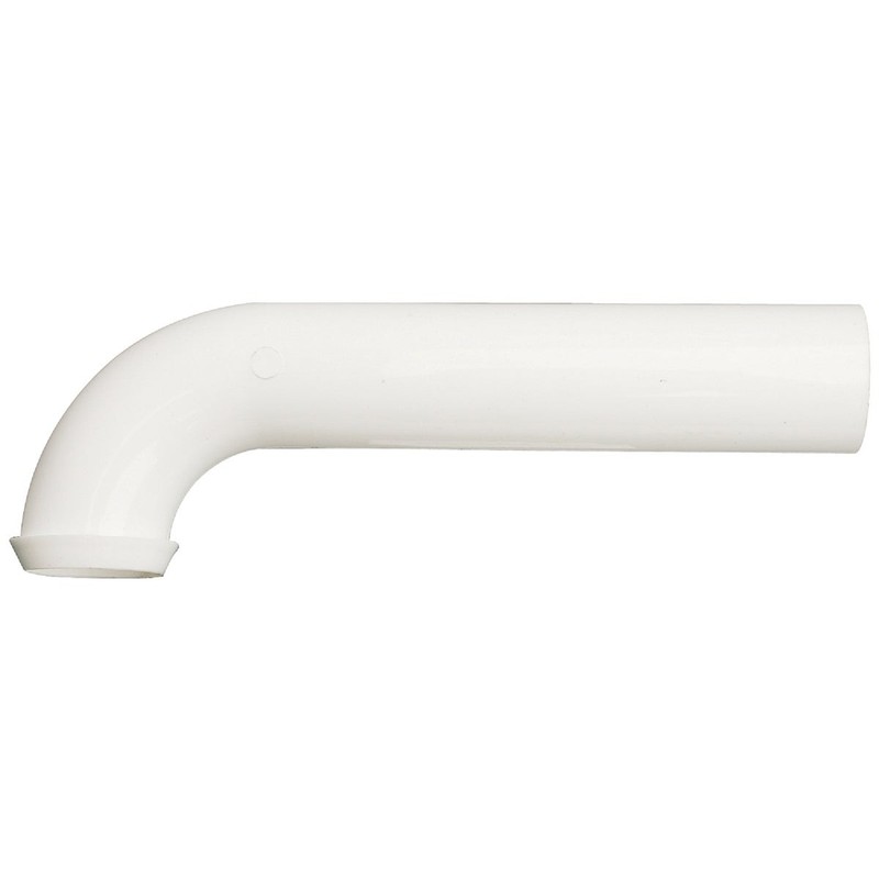 Do it Best 1-1/2 In. x 7 In. White Plastic Wall Tube DIB66-13W SIM Supply, Inc.