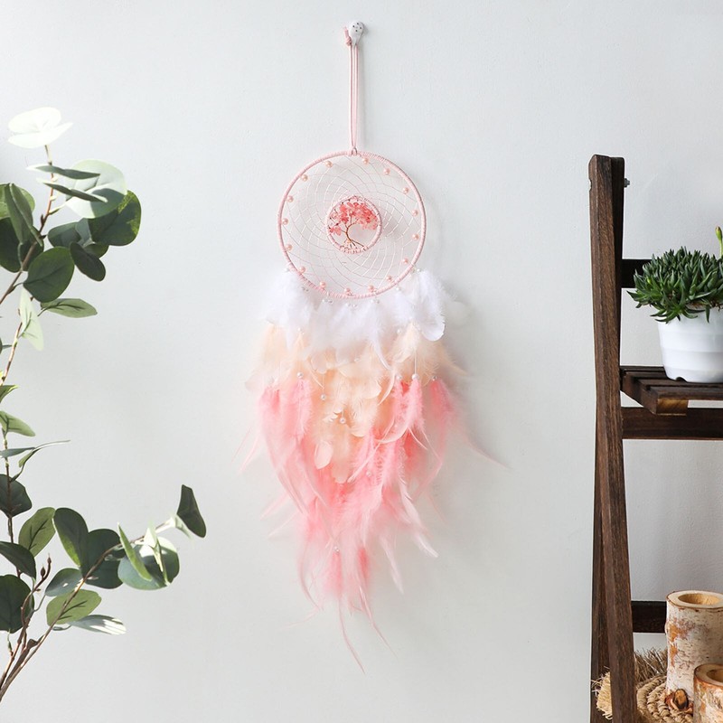 2X Large Dream Catchers,Boho Handmade Woven Turquoise Dream Catcher Wall Hanging gallery