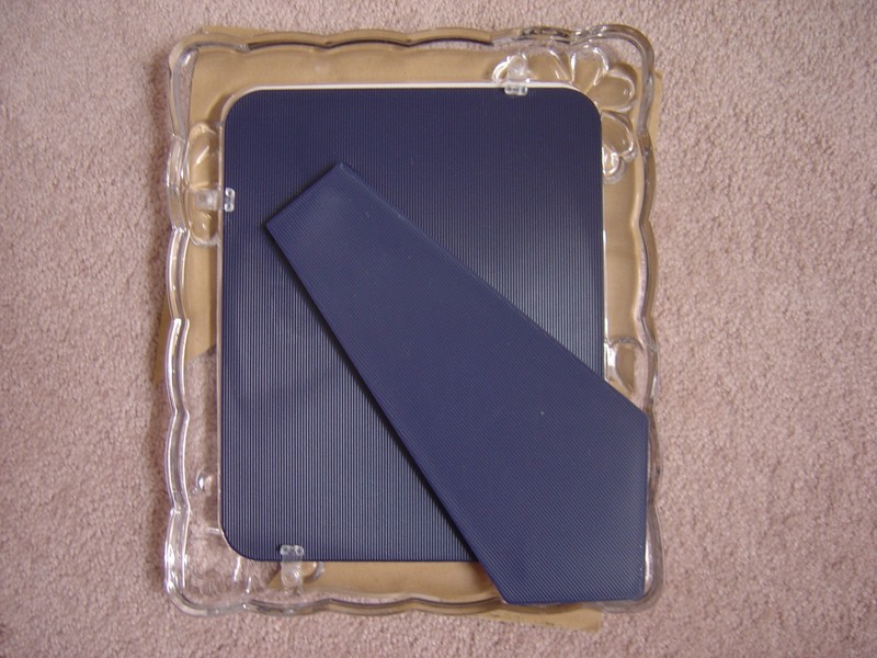 Studio Nova SWEETHEARTS Heavy Glass Picture Frame 8" x 10" Photo w/ original box gallery