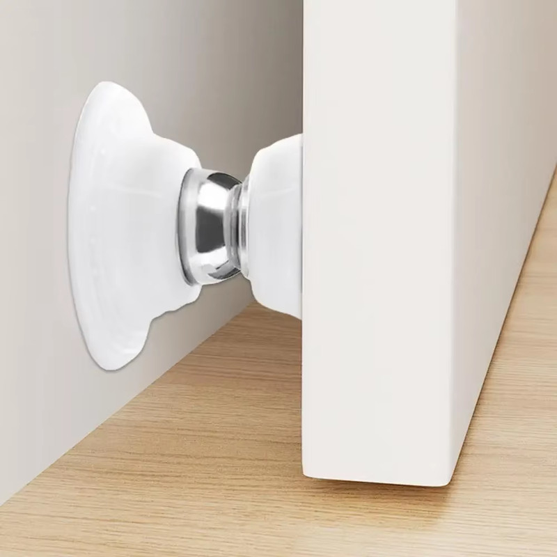 1 Pcs Magnetic Door Suck Hotel Household Strong Magnetic Strong Mute Door Touch 