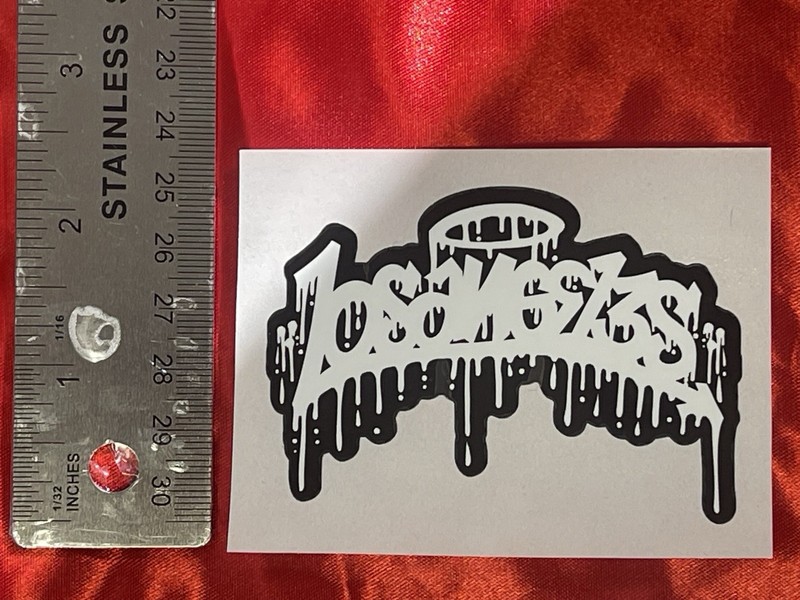 ‘Los Angeles’ Graffiti Sticker. $5 For 4 Deal! Original Art Concept. Decal. gallery