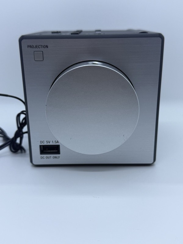 Sony FM/AM Clock Radio Alarm With Time Projection. Model iCF-C1PJ A3 gallery