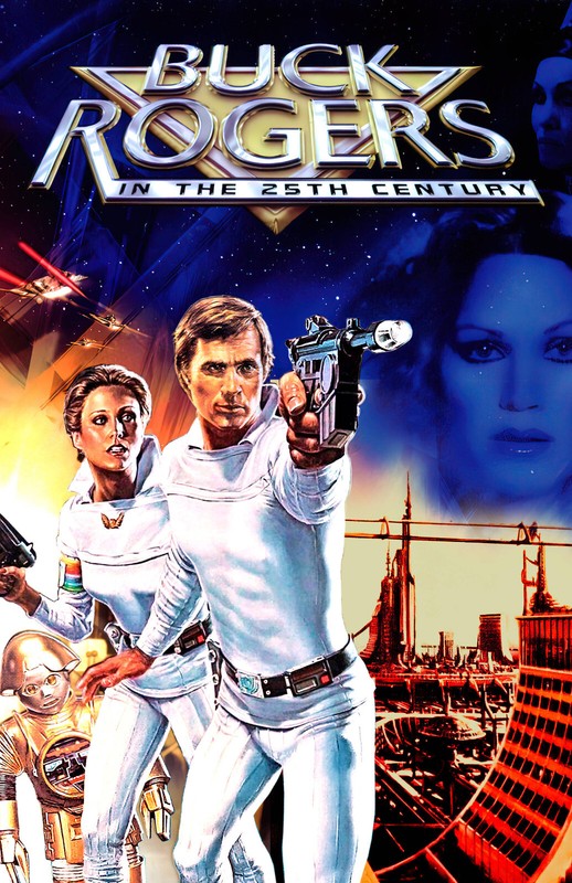 BB0745 Buck Rogers in the 25th Century Show 1979 Movie Poster 11×17