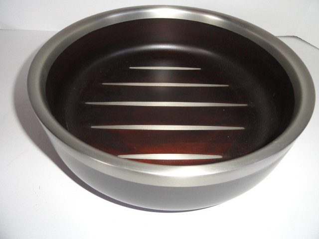Royal Selangor Circa Collection Pewter Salad Bowl
