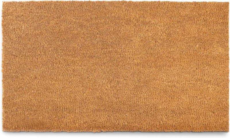 Blank Doormat Coir 30×17 Inch for Screen Printing, Plain Door Mat for Outdoor