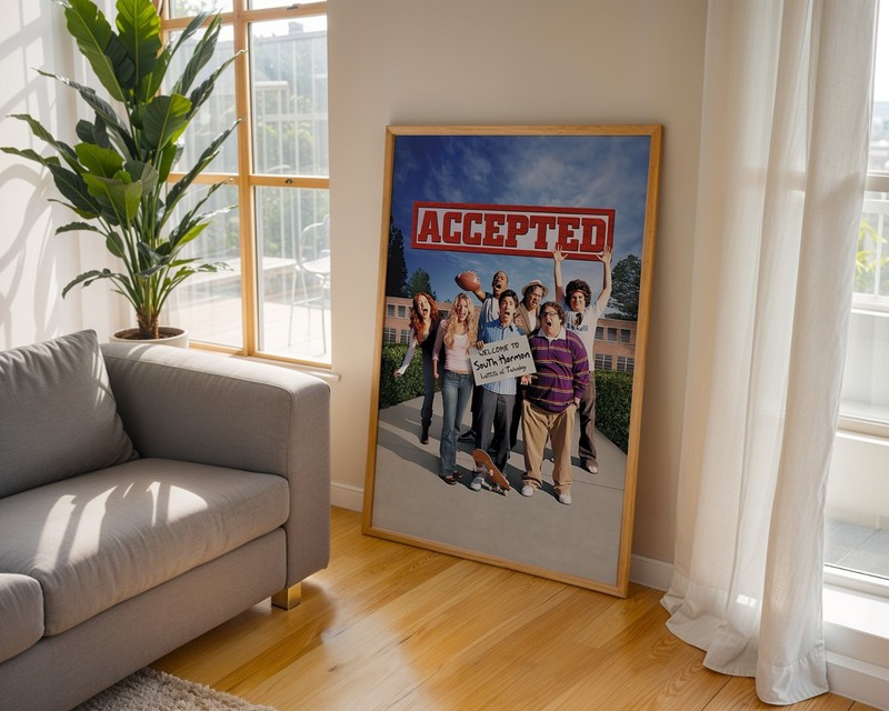 Accepted (2006) Movie Poster Wall Art Print gallery