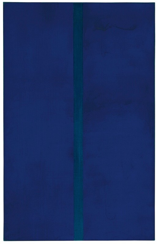 Barnett Newman : Onement V : 1948 : 13X19 Archival Quality Art Print