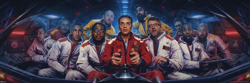 Logic Merch Incredible True Story Album Spacesuits Rap Music Logic Poster 36×12