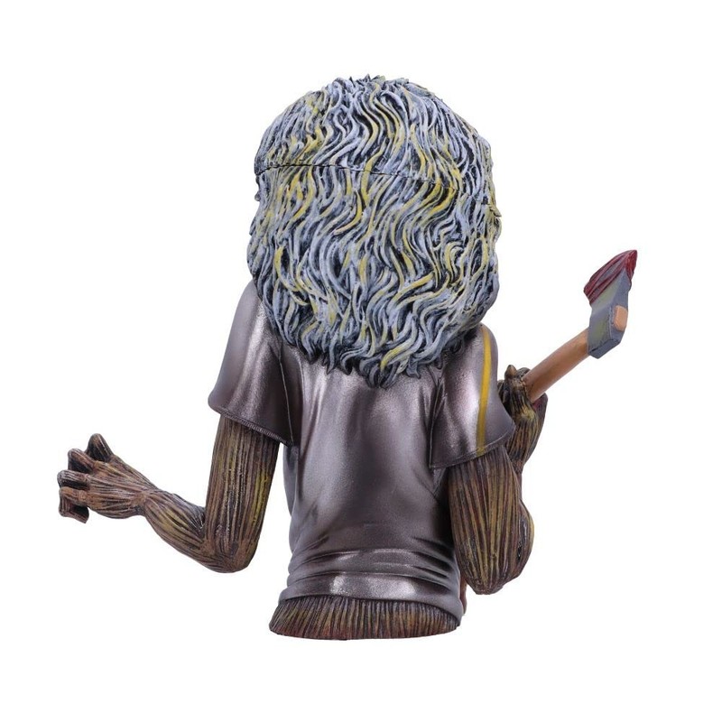 Officially Licensed Iron Maiden Killers Bust Box (Small) Yellow, 16.5cm gallery