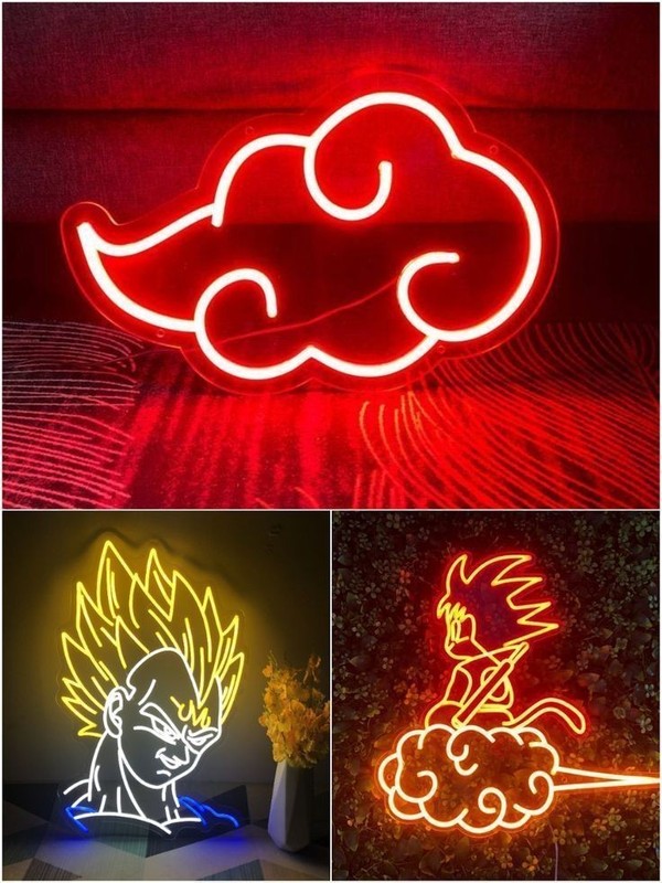 Handcrafted Personalised Neon Lights – Custom Name & Logo LED Wall Hangings