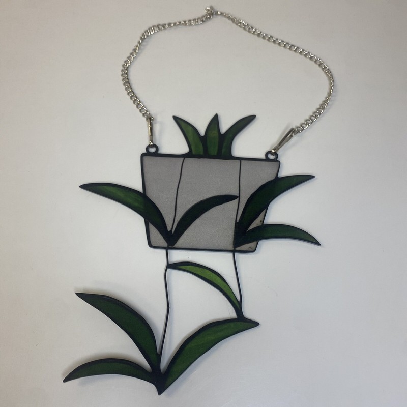 Window Hanging Plant Decoration Art Piece