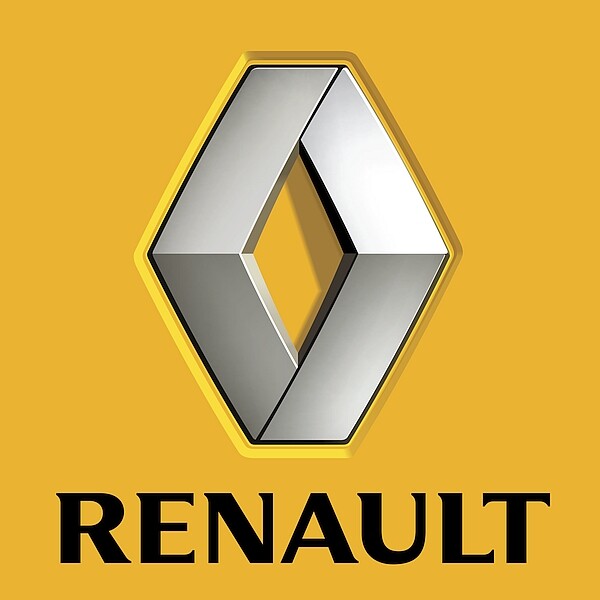 Garage Sign – Renault Logo – Size 15.5″ | Easy to Hang Décor Wall