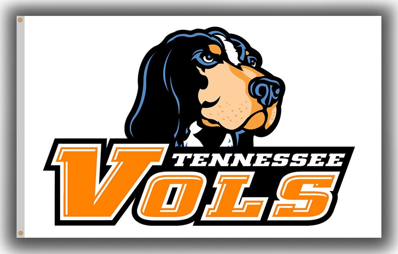 Tennessee Football Team Souvenir Flag 3x5ft90x150cm Vols Memorable Decor Banner