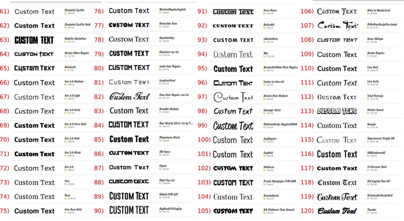 1" - 14" Custom REFLECTIVE Vinyl Lettering Decal Sticker Car Window Sign Outdoor gallery