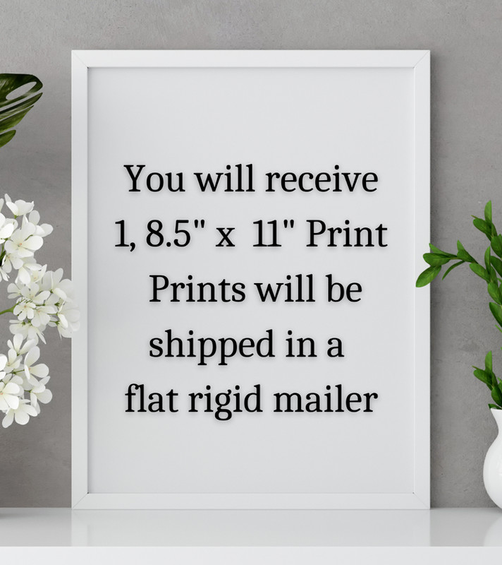 Nursery Art Print, Trees Nursery Wall Art Print, Kids Room Trees Wall Print #52 gallery