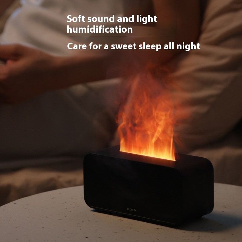 Timing Simulation Aroma Diffuser Usb Household Flame Humidifier Aromatherapy Ma gallery