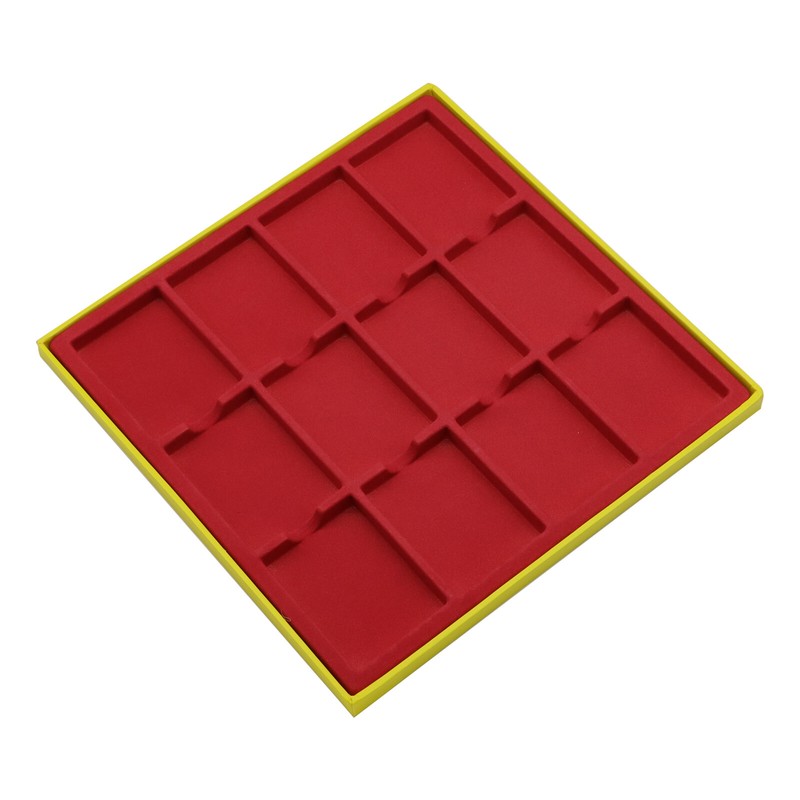Cardboard Display Storage Box for 12/16/25 Certified PCGS NGC Coin Slab Holder