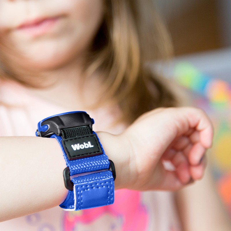WobL Vibrating 8Alarm & Repeating Countdown Timer Watch for Kids & Adults, Me... gallery