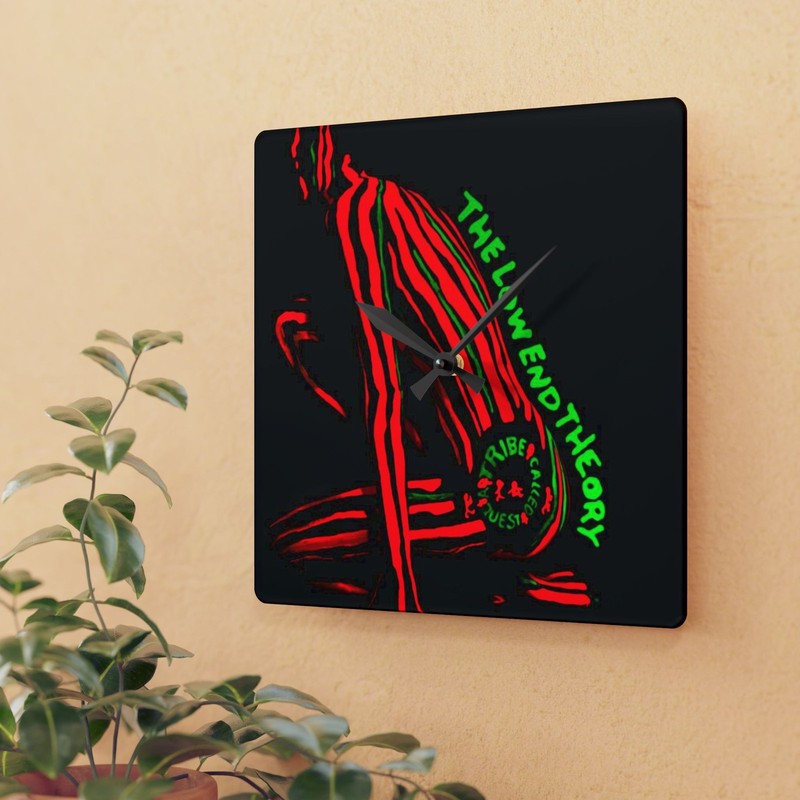 A Tribe Called Quest The Low End Theory Album Cover Acrylic Wall Clock
