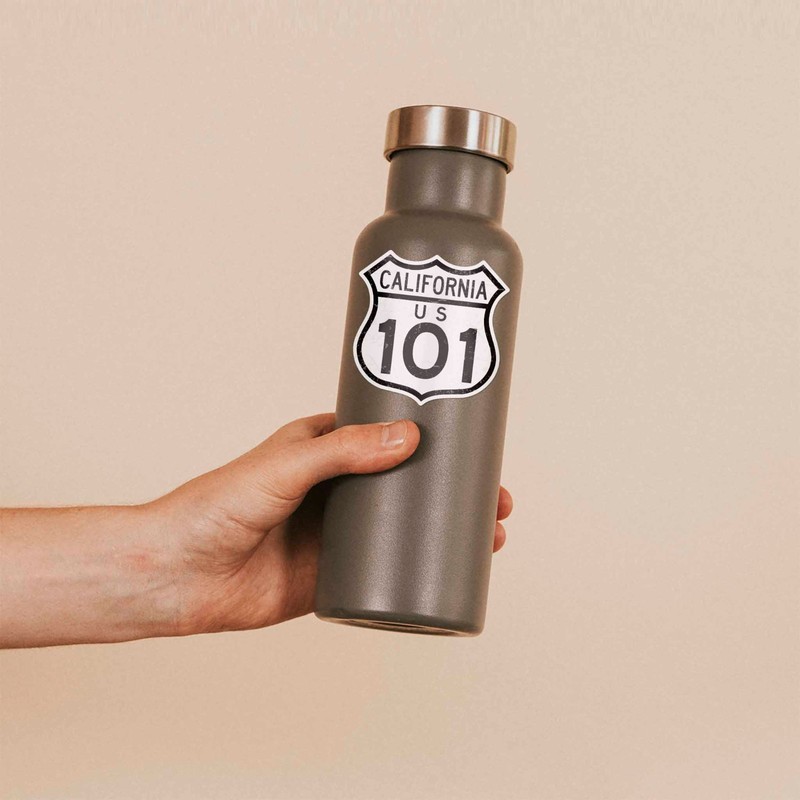 California Highway 101 Road Sign Sticker - Cool Los Angeles CA Decals gallery