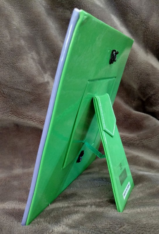 Shiny Colorful Mod Vinyl Picture Photo Frame-3" x 3" Opening-Easel Back & Hanger gallery