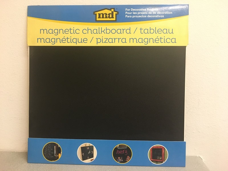 M-D 1 57356 ft. 1 ft. Steel Magnetic Chalkboard