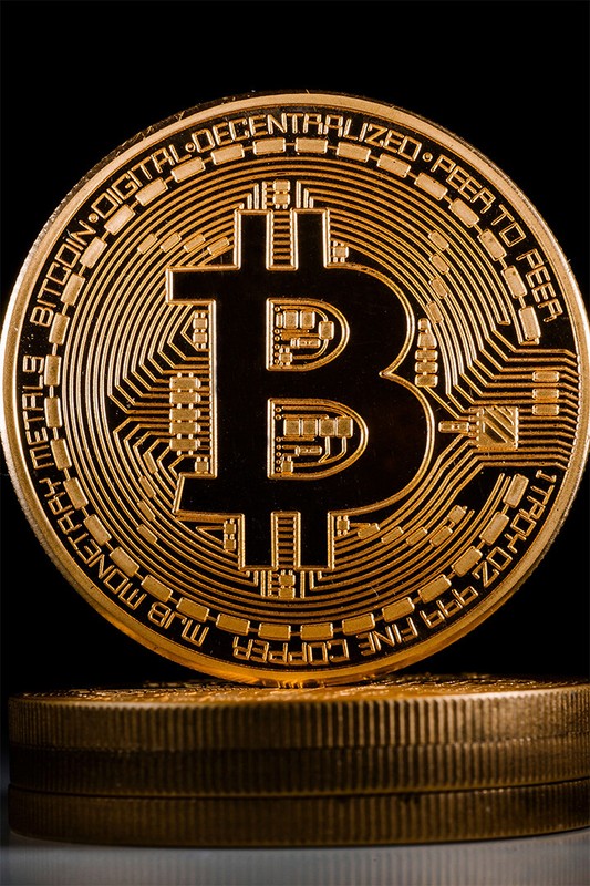 Bit Coin Digital Independent Money Print Wall Art Home Decor – POSTER 20×30