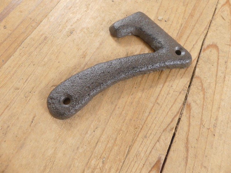 Rustic BROWN Cast Iron Metal House Numbers Street Address # Phone Number 7 SEVEN gallery