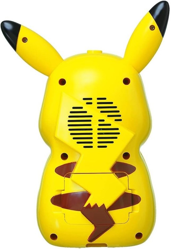 Seiko Clock Alarm Clock Pocket Monster Pikachu Talking Alarm From Japan NEW gallery