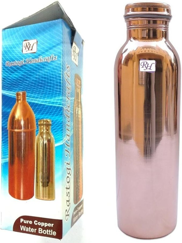 Pure Copper Joint Less Leak Proof Bottle for Drinking Water Storage/Yoga Bottle
