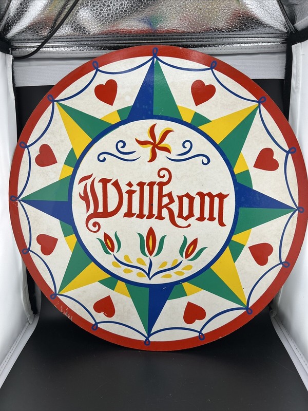Wilkom Zook’s Dutch Barn Sign 15 1/2 Inches