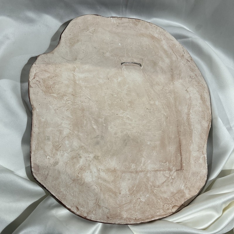 One Of A Kind Handmade Decorative Wall Mirror Made Of Ceramic And Glass gallery
