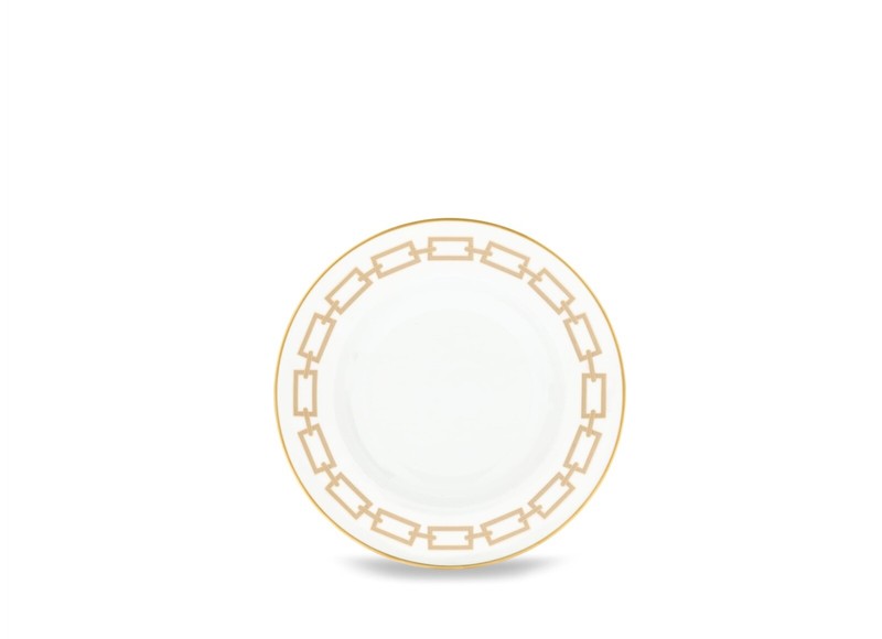 Ginori 1735 Gio Ponti – Bottom Plate 24.5cm Cashmere Chains Richard Ginori