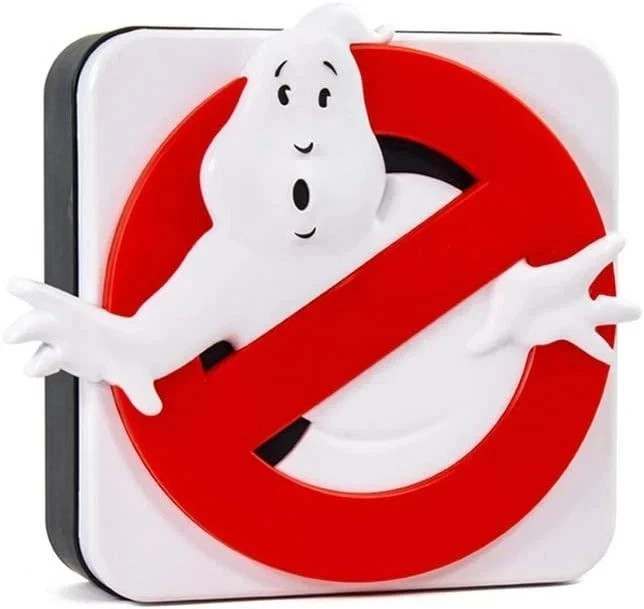 Ghostbusters™ Light-Up No Ghost Sign Official - Trick Or Treat Studios