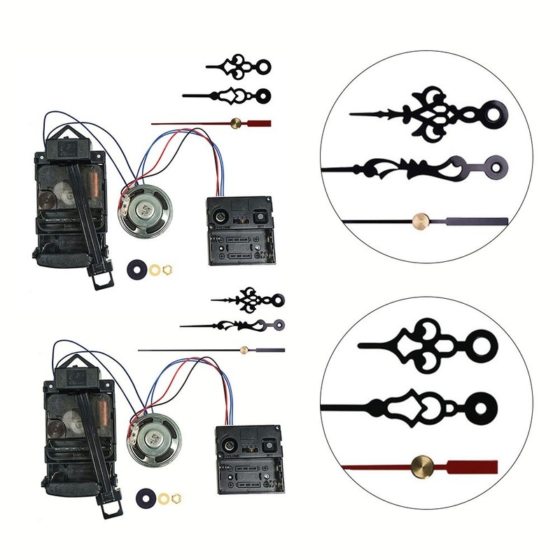 Pendulum Clock Movement with Music Chime Box Quartz Pendulum Drive DIY Accessory gallery