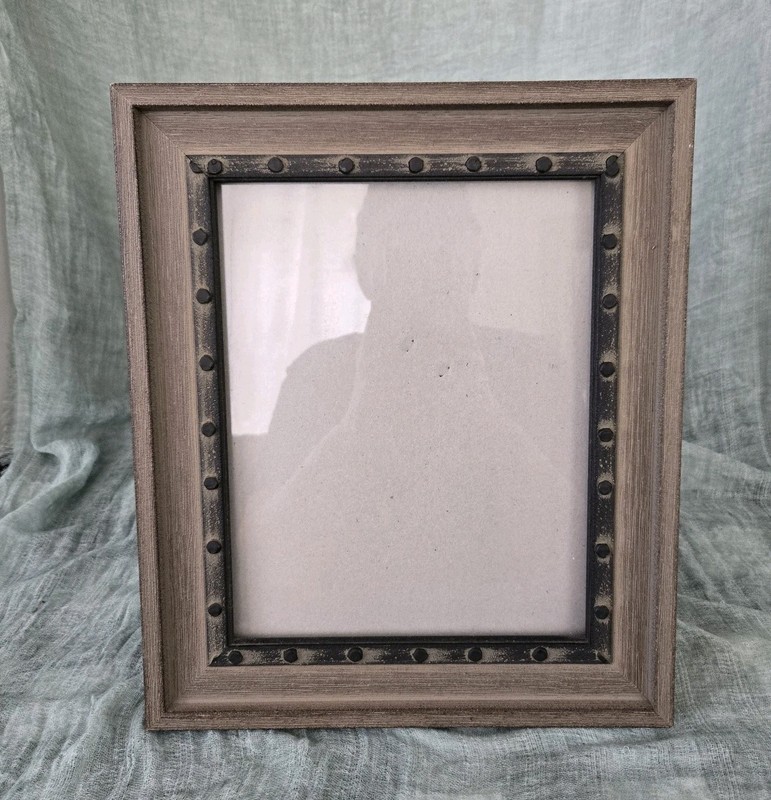 Sheffield Home Rustic Photo Frame Portrait Or Landscape Fits 9.25″ X 7.25″ Photo