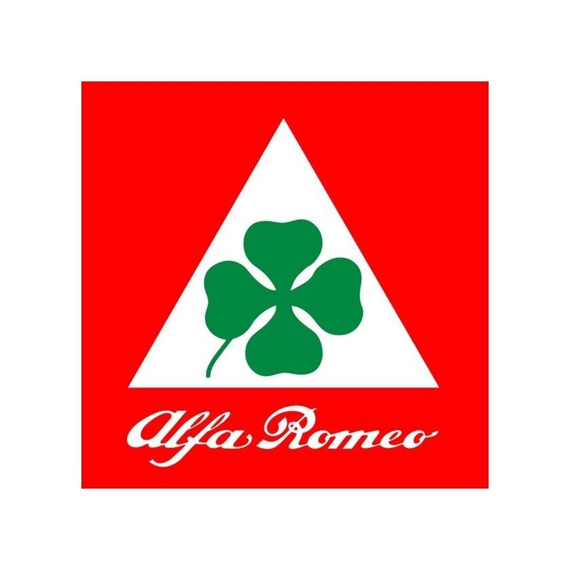 Garage Sign – Alfa Romeo & Quadrifoglio – Size 15.5″ | Easy to Hang Décor Wall
