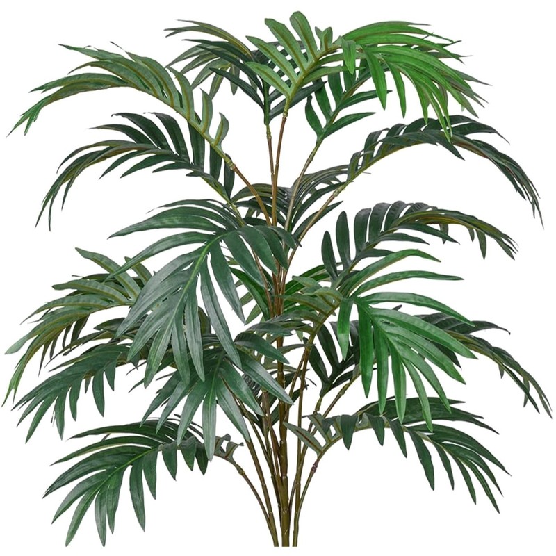 Elegant Artificial Palm Leaves – Durable Tropical Decor for Indoor & Outdoor Use