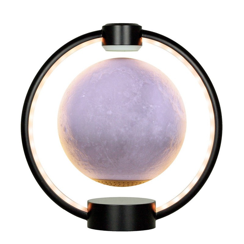 Maglev Moon Light Bluetooth 3D Stereo Diy Colorful Glare gallery