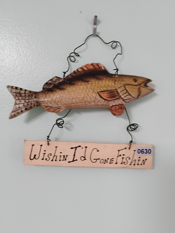5 ¼” Long x 7” Wide 2 Lake Signs To Hang in Your House gallery