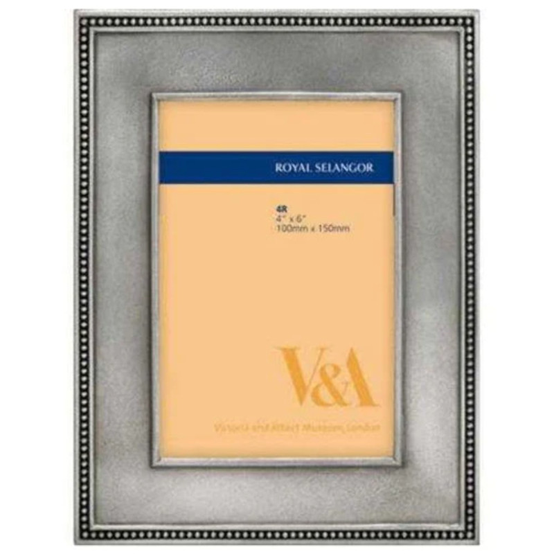 Royal Selangor High Quality Collectible Inspired Beaded Pewter Photo Frame gallery